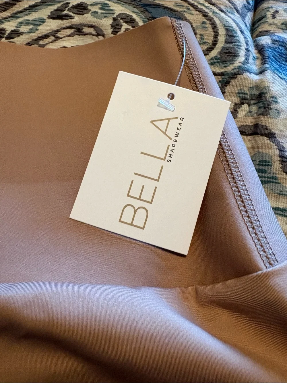 Bella tuck & lift seamless slip short - Picture 8 of 9